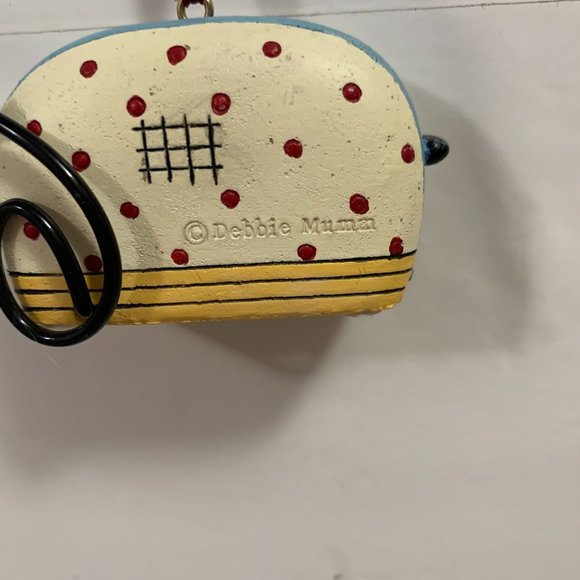 Debbie Mumm Mini Toaster Ornament - Picture 4 of 7